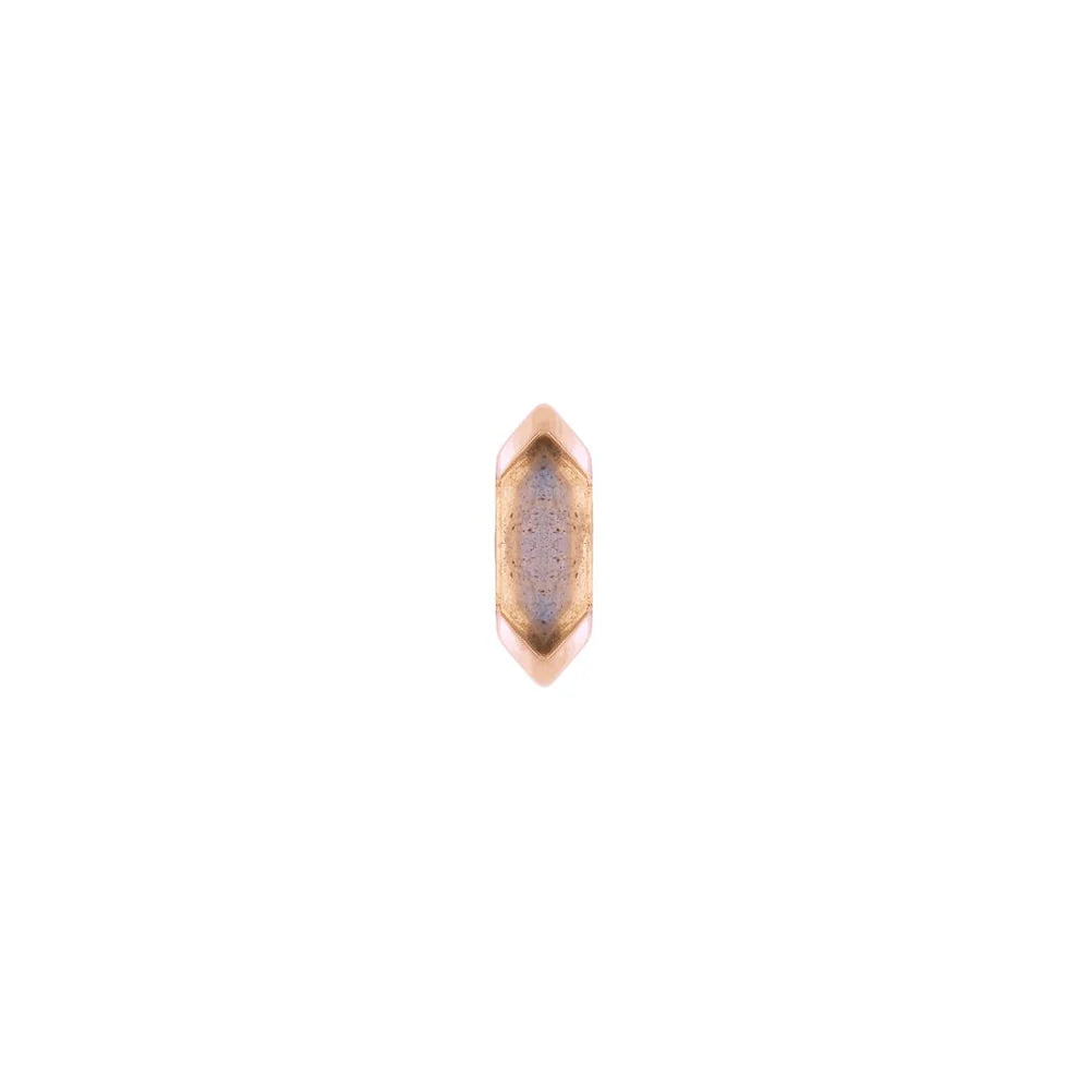 MYSTIC + LABRADORITE - THREADLESS END *PRE-ORDER* Buddha Jewelry