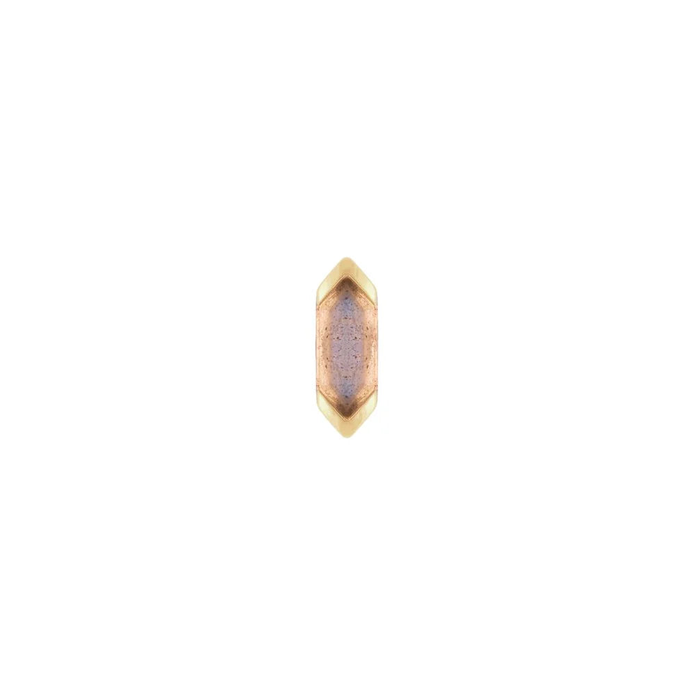 MYSTIC + LABRADORITE - THREADLESS END *PRE-ORDER* Buddha Jewelry