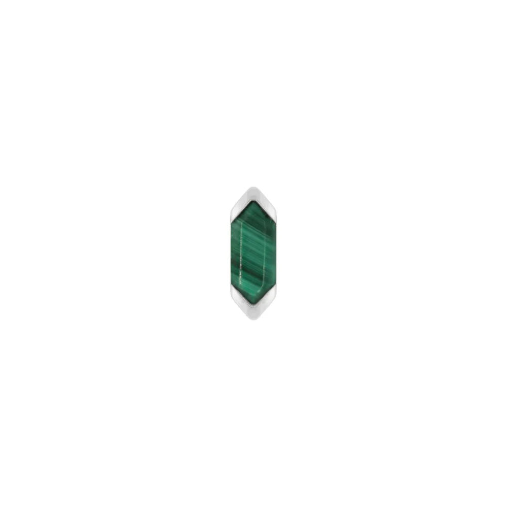 MYSTIC + MALACHITE - THREADLESS END *PRE-ORDER* Buddha Jewelry