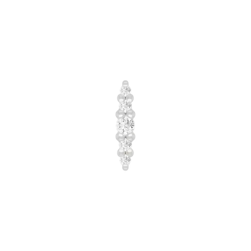 NALA + DIAMOND - THREADLESS END *PRE-ORDER* Buddha Jewelry