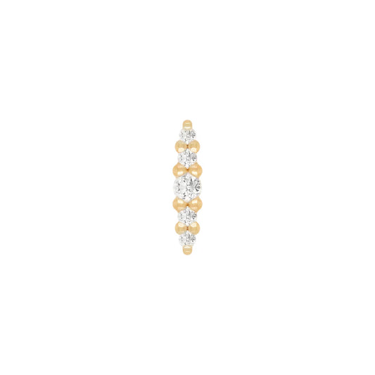 NALA + DIAMOND - THREADLESS END *PRE-ORDER* Buddha Jewelry