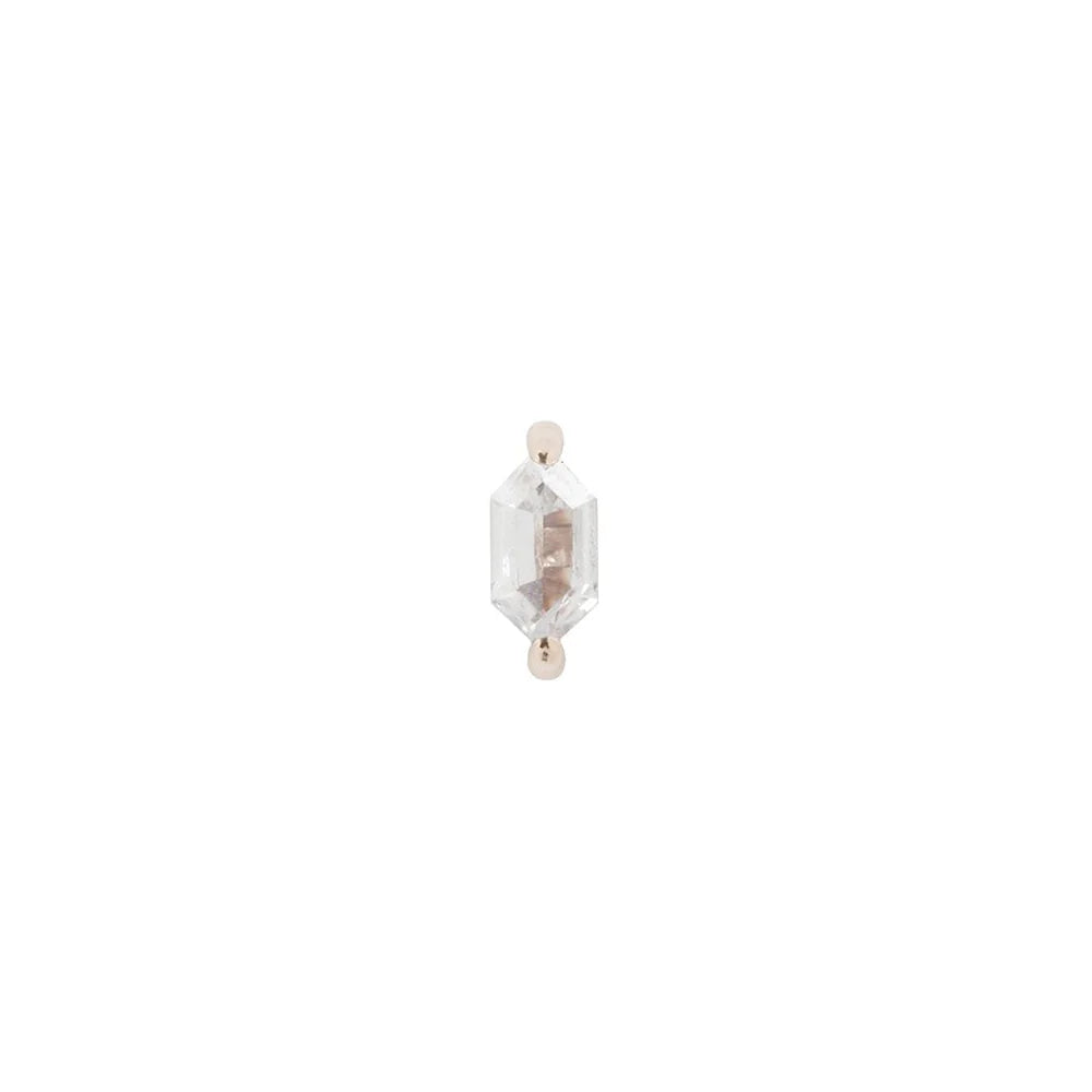 OH MY MY! + MERCURY MIST TOPAZ - THREADLESS END *PRE-ORDER* Buddha Jewelry