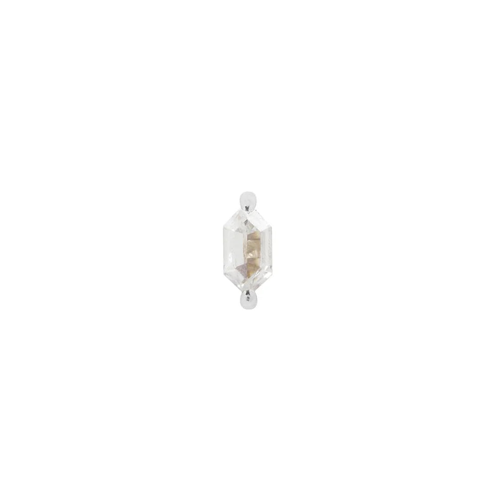 OH MY MY! + MERCURY MIST TOPAZ - THREADLESS END *PRE-ORDER* Buddha Jewelry