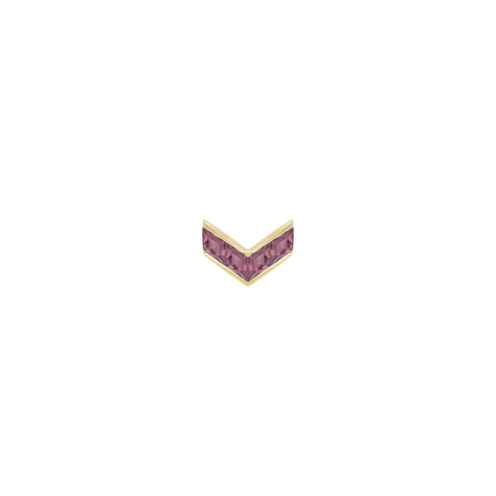 RAVE + AMETHYST - THREADLESS END *PRE-ORDER* Buddha Jewelry