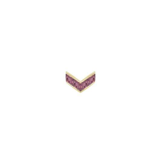 RAVE + AMETHYST - THREADLESS END *PRE-ORDER* Buddha Jewelry