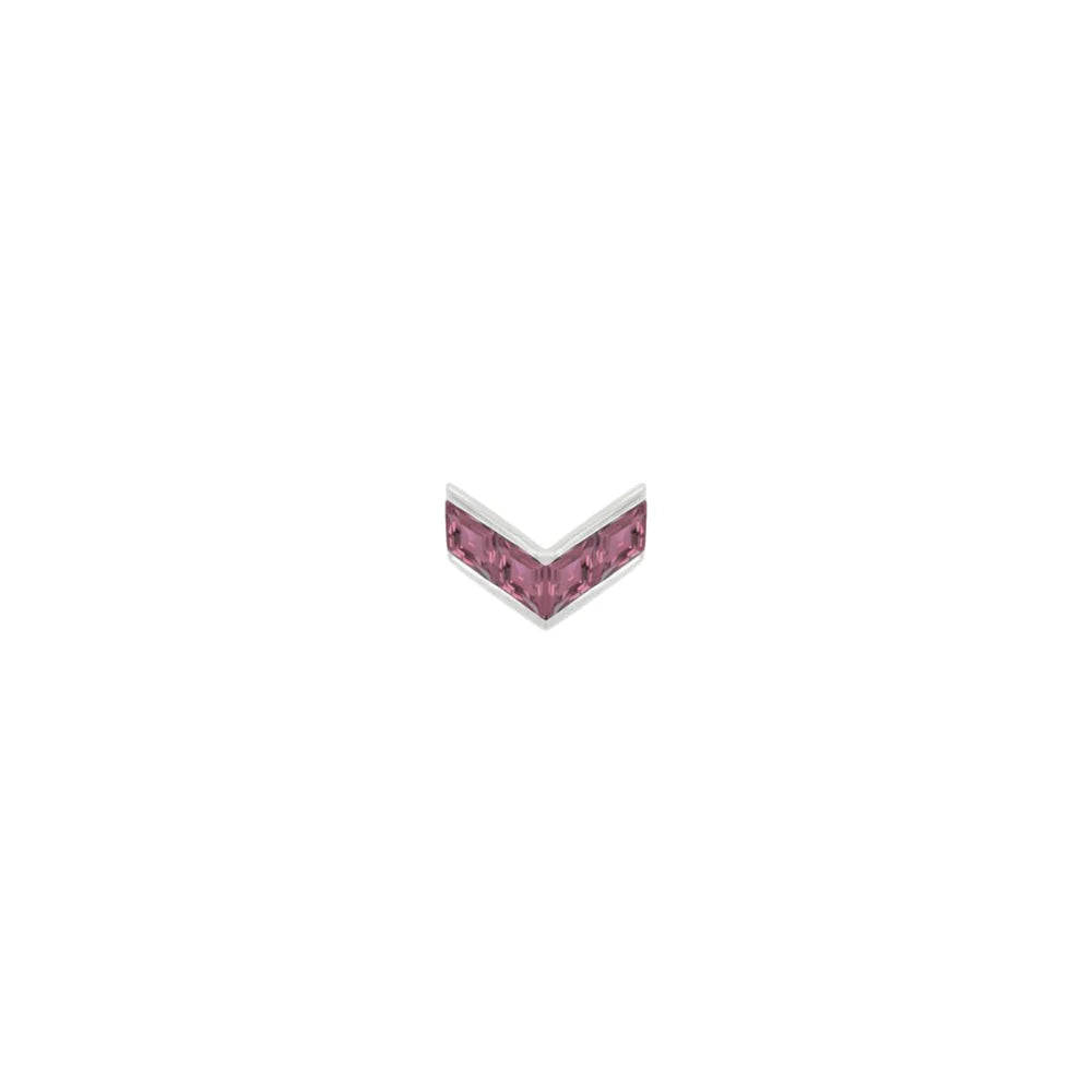 RAVE + AMETHYST - THREADLESS END *PRE-ORDER* Buddha Jewelry