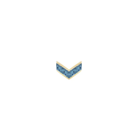 RAVE + LONDON BLUE TOPAZ - THREADLESS END *PRE-ORDER* Buddha Jewelry