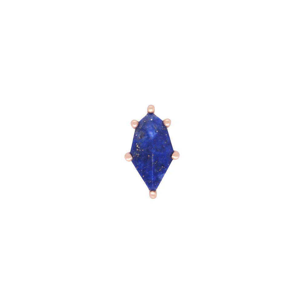 REPUTATION + LAPIS - THREADLESS END *PRE-ORDER* Buddha Jewelry