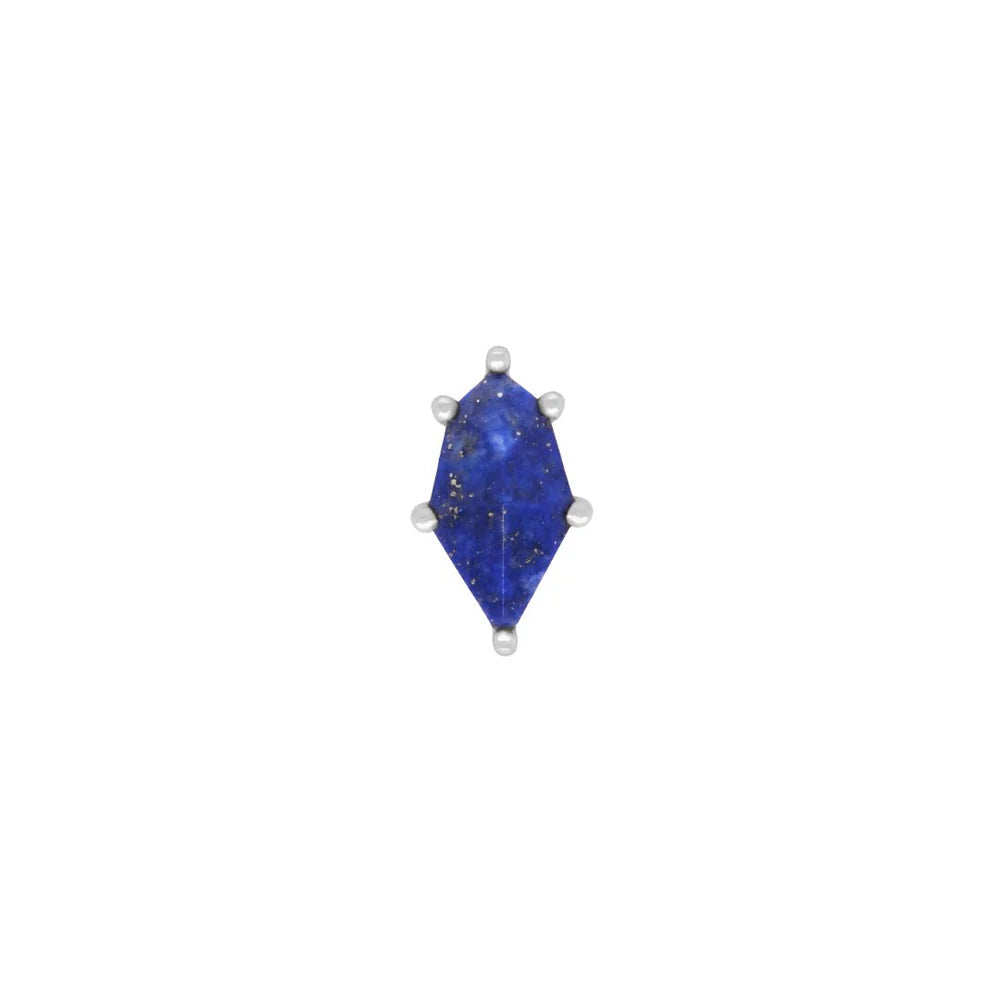 REPUTATION + LAPIS - THREADLESS END *PRE-ORDER* Buddha Jewelry