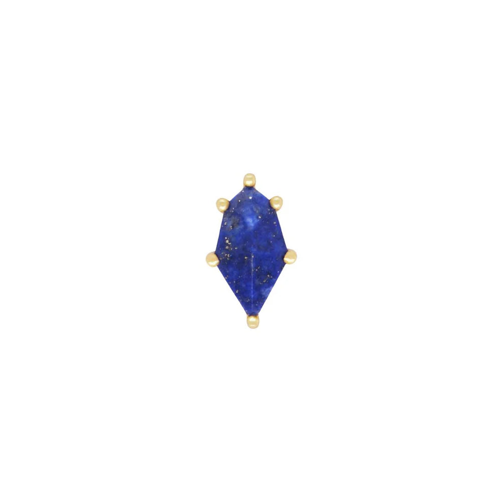 REPUTATION + LAPIS - THREADLESS END *PRE-ORDER* Buddha Jewelry