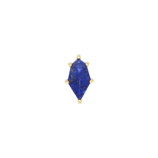 REPUTATION + LAPIS - THREADLESS END *PRE-ORDER* Buddha Jewelry