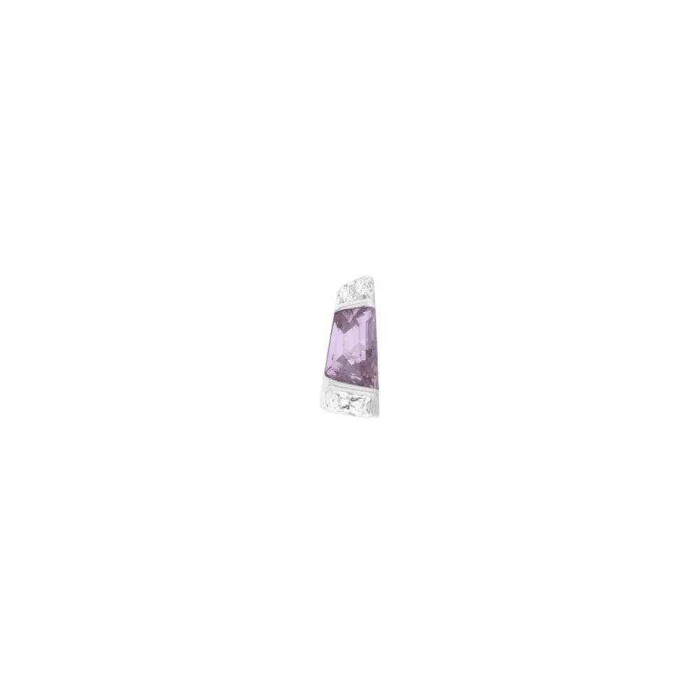 SABOTEUR + AMETHYST - THREADLESS END *PRE-ORDER* Buddha Jewelry