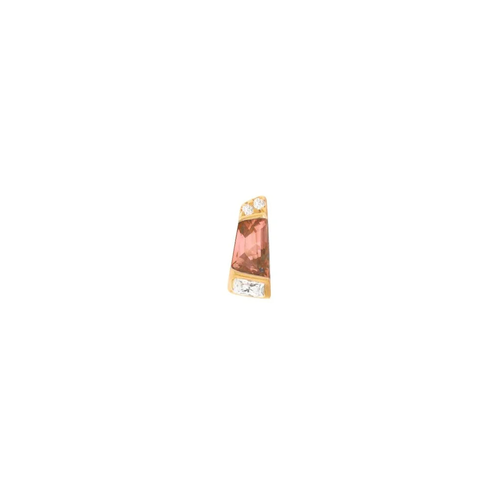 SABOTEUR + GARNET - THREADLESS END *PRE-ORDER* Buddha Jewelry