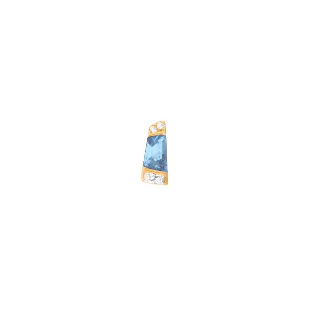 SABOTEUR + LONDON BLUE TOPAZ - THREADLESS END *PRE-ORDER* Buddha Jewelry