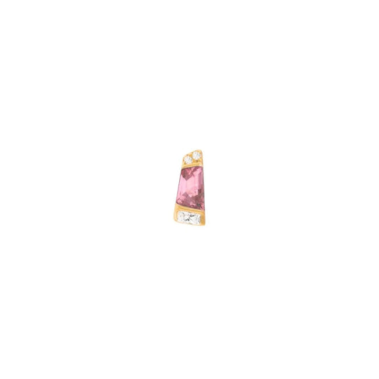 SABOTEUR + PINK TOURMALINE - THREADLESS END *PRE-ORDER* Buddha Jewelry