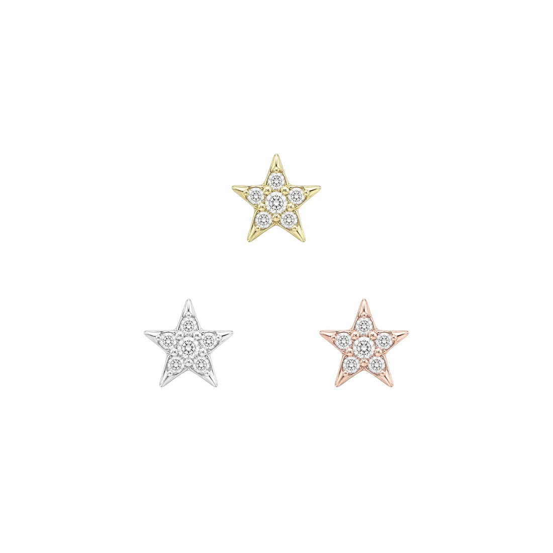 STARLING - THREADLESS END *PRE-ORDER* Buddha Jewelry