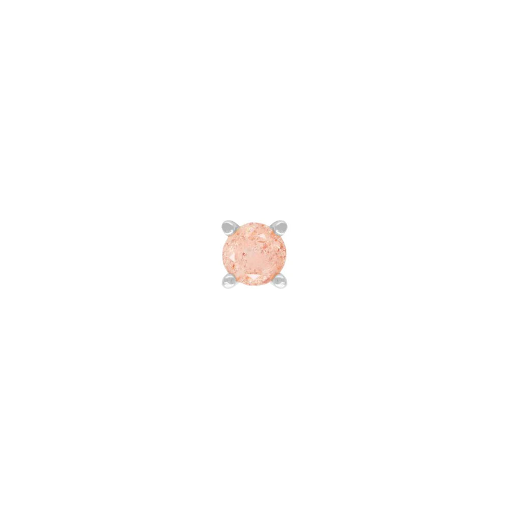 SUNSTONE PRONG - THREADLESS END *PRE-ORDER* Buddha Jewelry