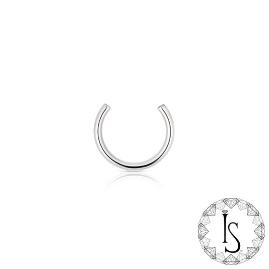 16G TITANIUM CIRCULAR BARBELL - THREADED Industrial Strength