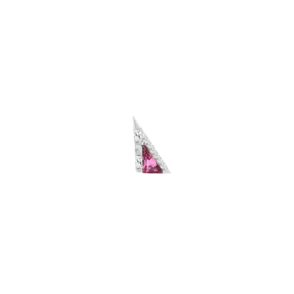 TRANSMISSION + PINK TOURMALINE - THREADLESS END *PRE-ORDER* Buddha Jewelry