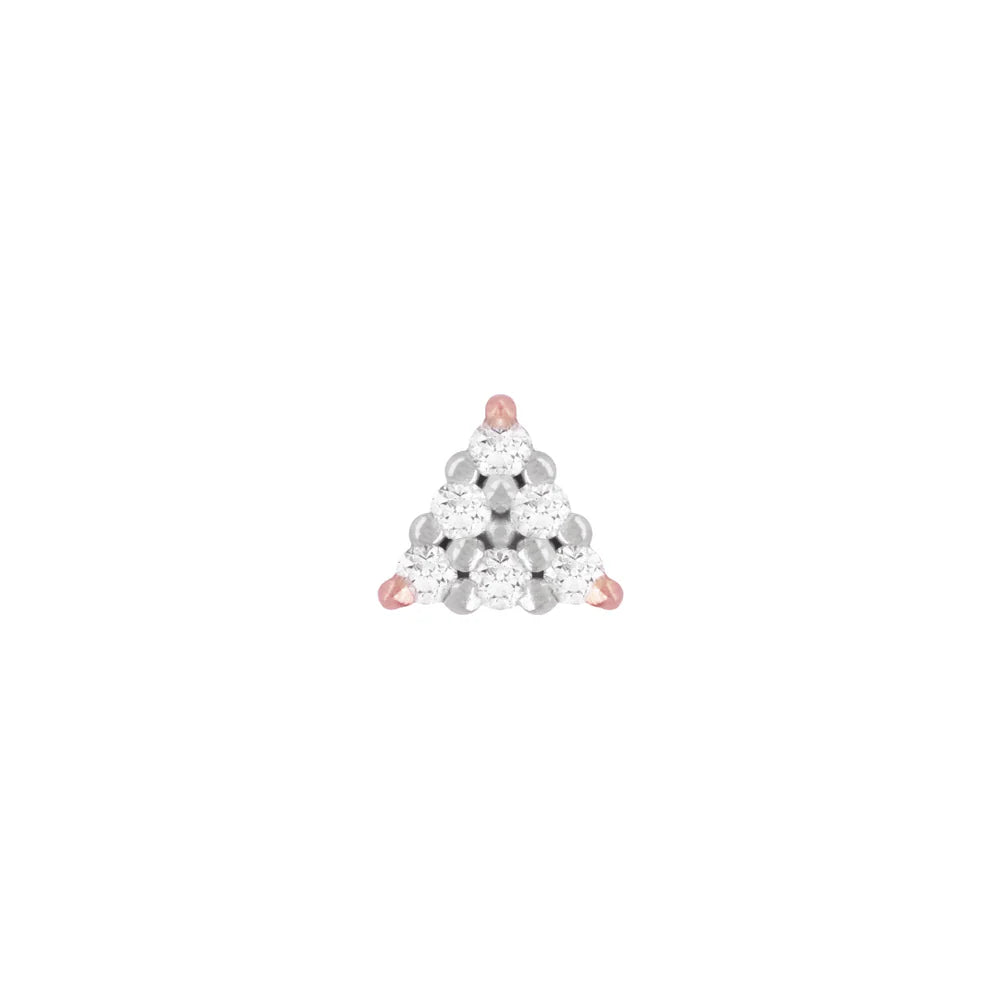 VAIN + DIAMOND - THREADLESS END *PRE-ORDER* Buddha Jewelry