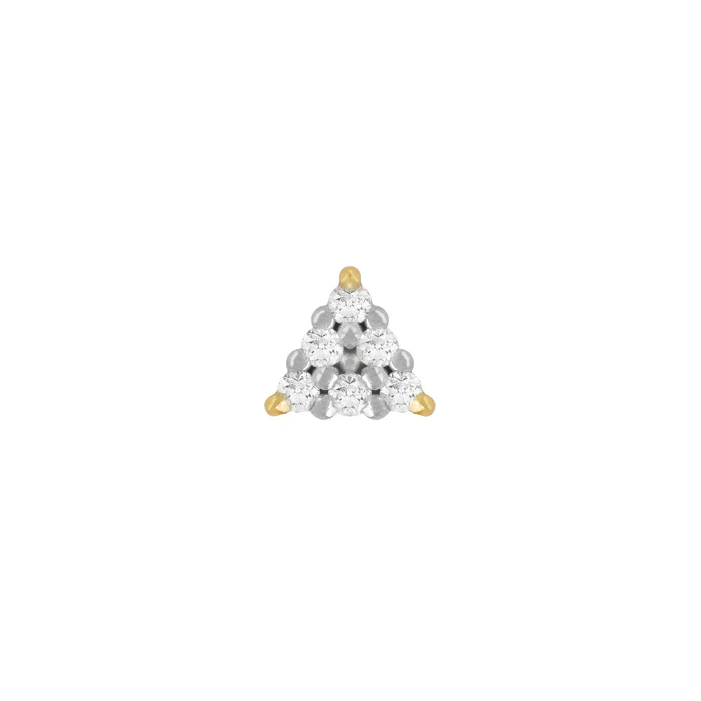 VAIN + DIAMOND - THREADLESS END *PRE-ORDER* Buddha Jewelry