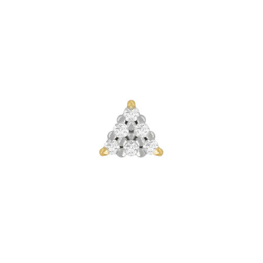 VAIN + DIAMOND - THREADLESS END *PRE-ORDER* Buddha Jewelry