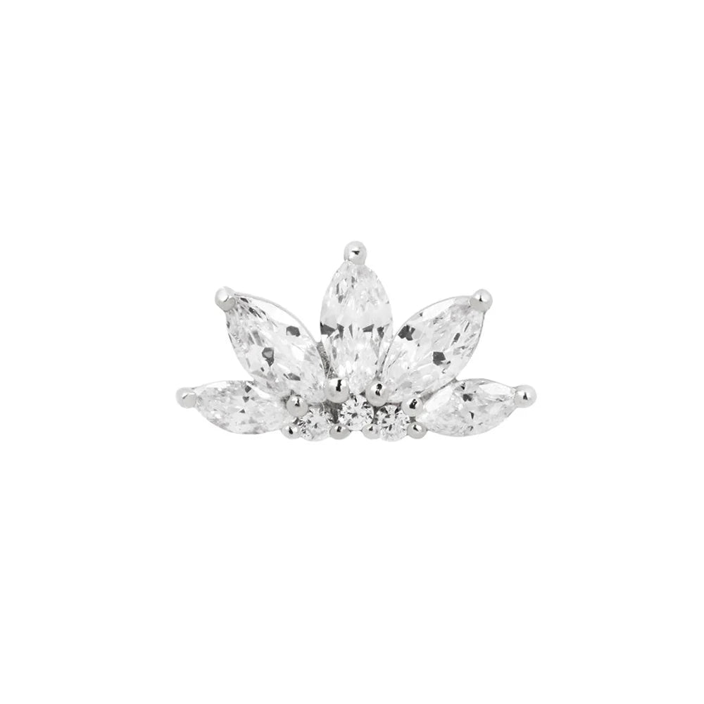 MINI VALENTINA - THREADLESS END *PRE-ORDER* Buddha Jewelry