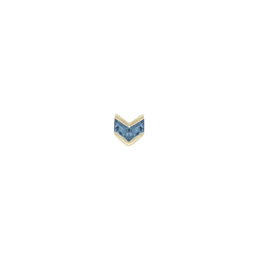 VANDE + LONDON BLUE TOPAZ - THREADLESS END *PRE-ORDER* Buddha Jewelry