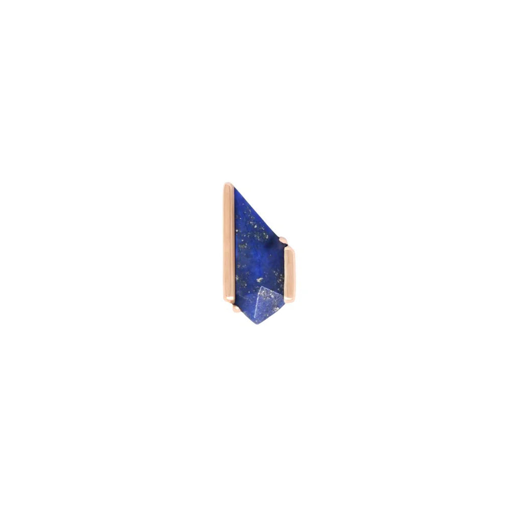 VINYL + LAPIS - THREADLESS END *PRE-ORDER* Buddha Jewelry