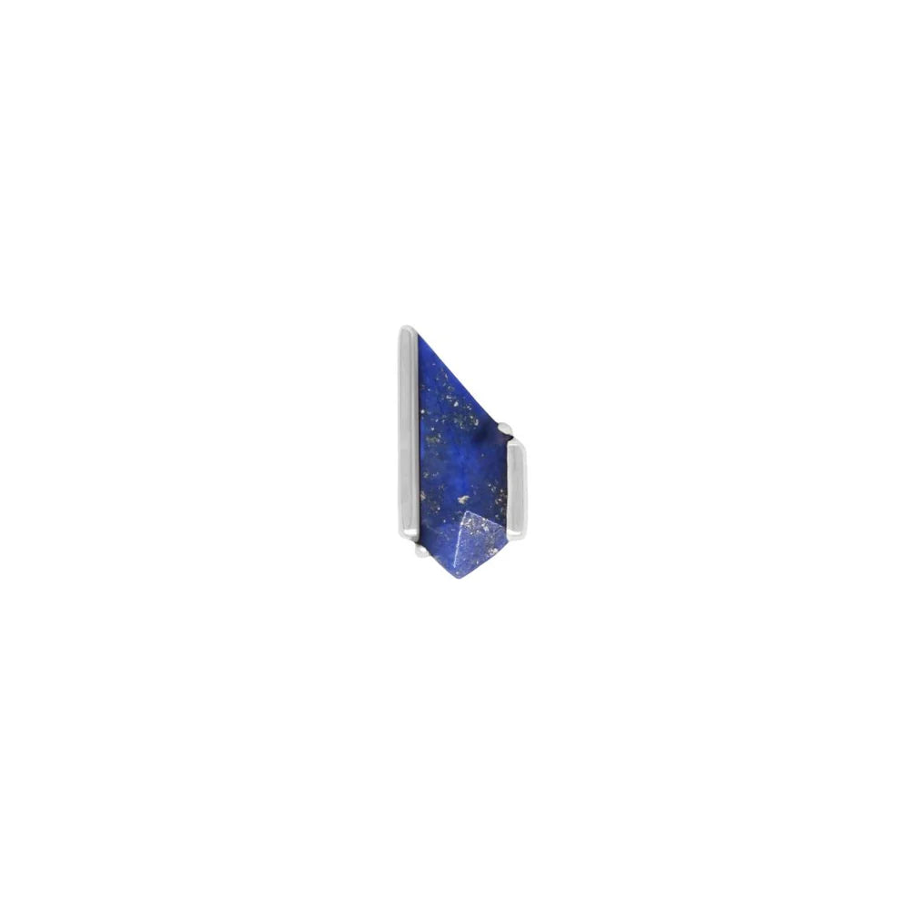 VINYL + LAPIS - THREADLESS END *PRE-ORDER* Buddha Jewelry