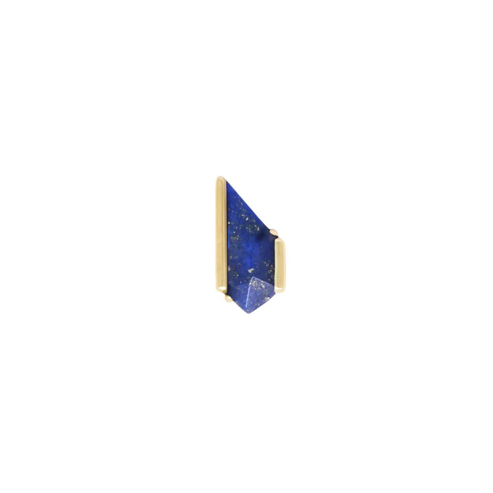 VINYL + LAPIS - THREADLESS END *PRE-ORDER* Buddha Jewelry