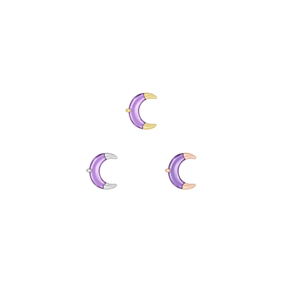WITCHING HOUR + AMETHYST - THREADLESS END *PRE-ORDER* Buddha Jewelry