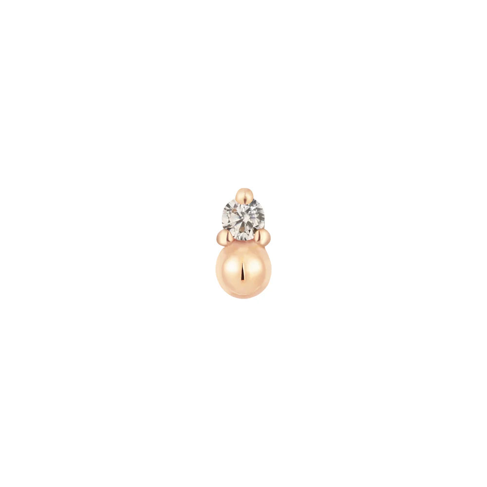BABE + DIAMOND - THREADLESS END *PRE-ORDER* Buddha Jewelry