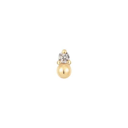BABE + DIAMOND - THREADLESS END *PRE-ORDER* Buddha Jewelry
