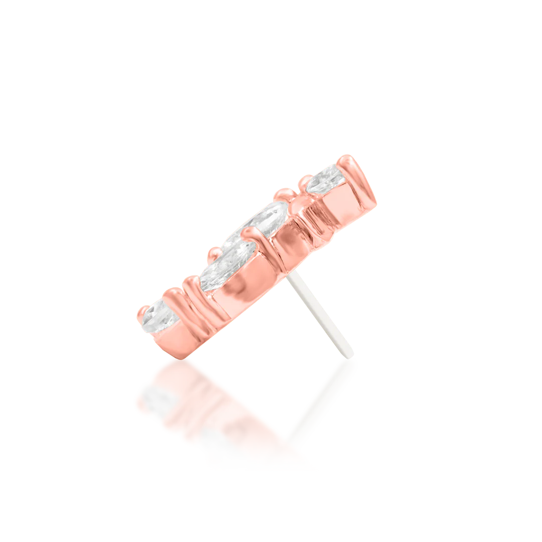BOMBSHELL - THREADLESS END *PRE-ORDER* Junipurr Jewelry