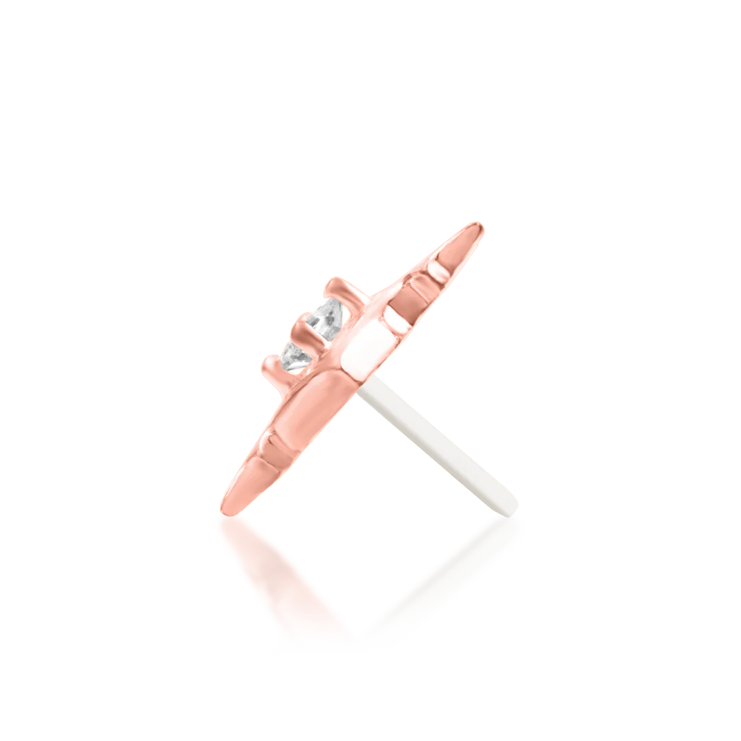 GINIA - THREADLESS END *PRE-ORDER* Junipurr Jewelry