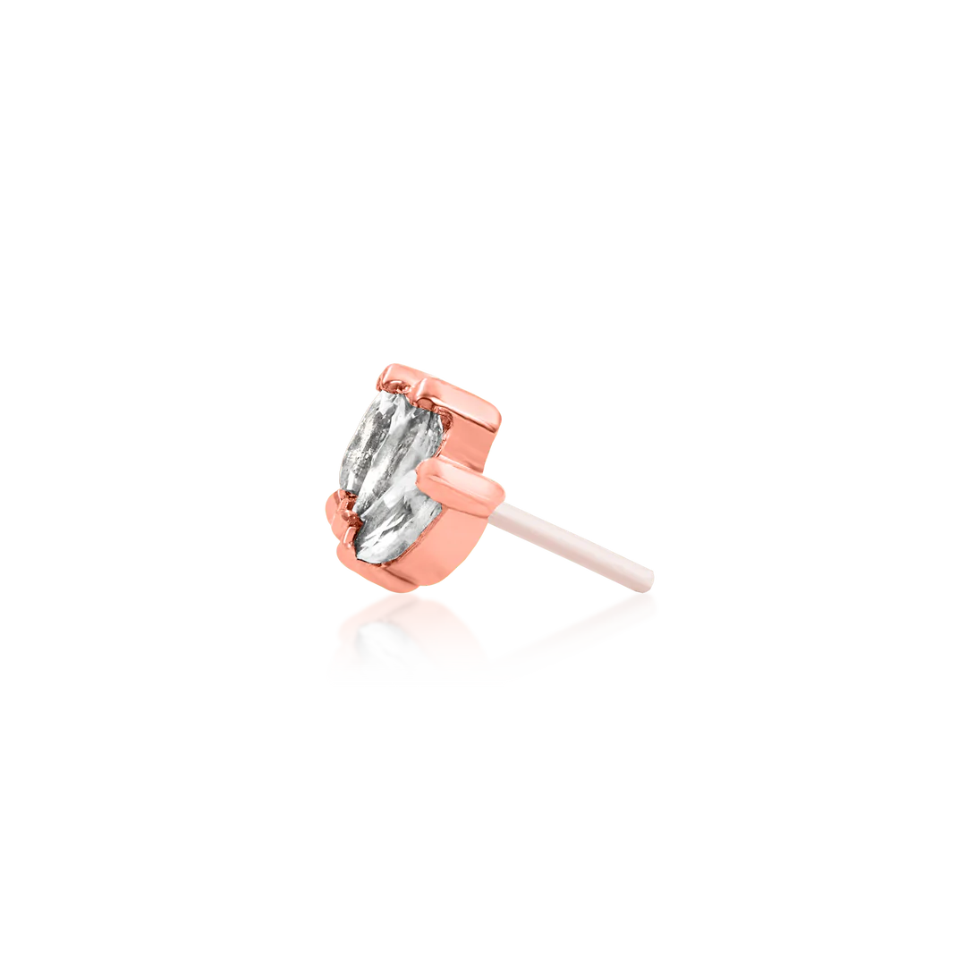 TRIPLE MARQUISE FAN - THREADLESS END *PRE-ORDER* Junipurr Jewelry