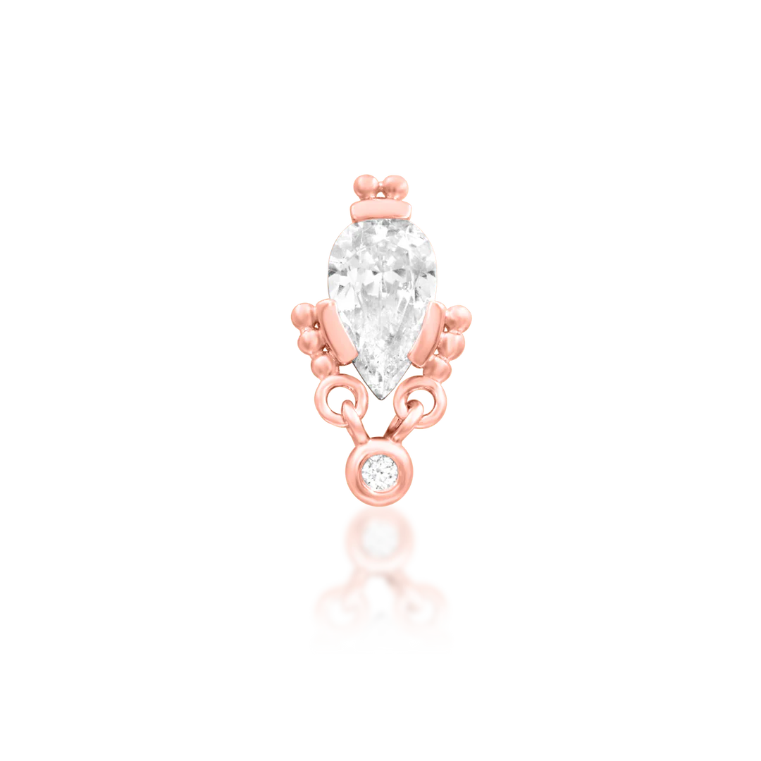WALLFLOWER - THREADLESS END *PRE-ORDER* Junipurr Jewelry