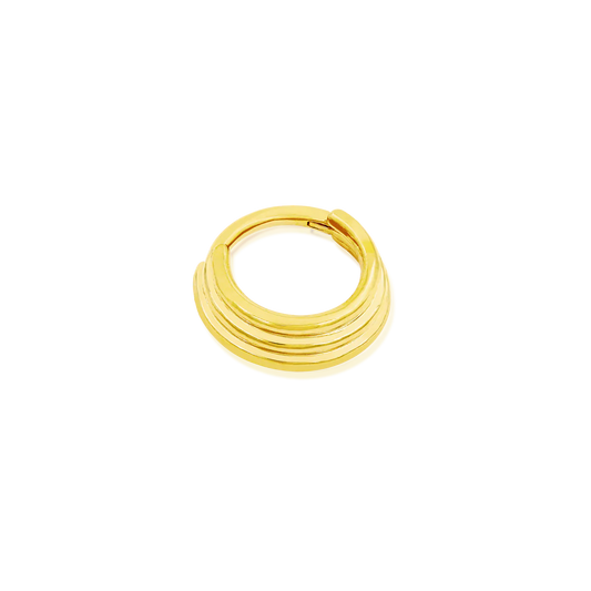 3 STACKED RING - CLICKER RING *PRE-ORDER* Junipurr Jewelry