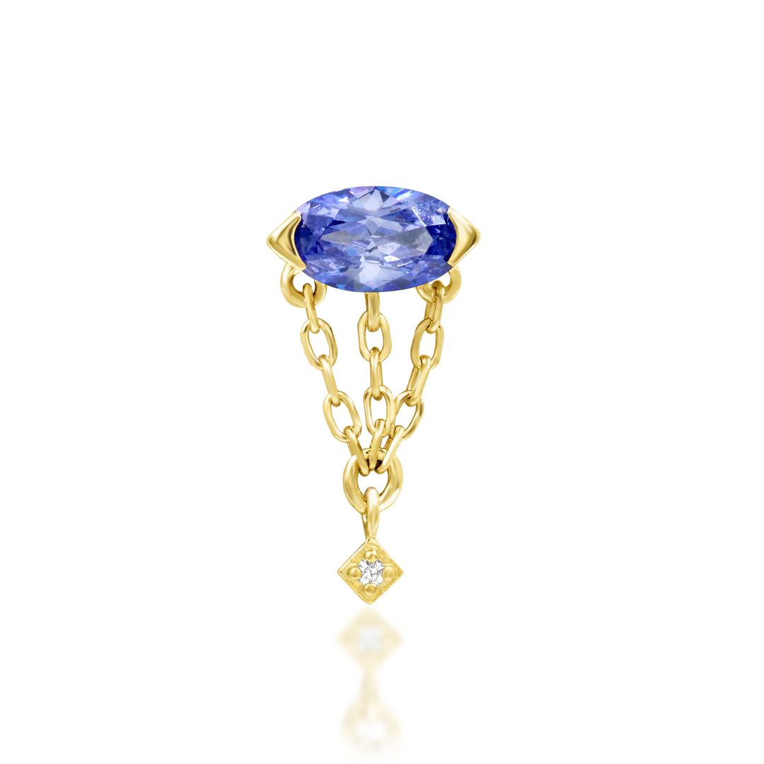 AKINA - THREADLESS END *PRE-ORDER* Junipurr Jewelry