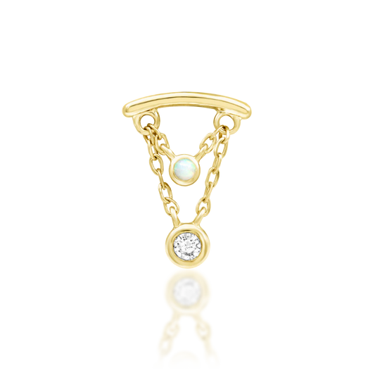 AMELDA - THREADLESS END *PRE-ORDER* Junipurr Jewelry