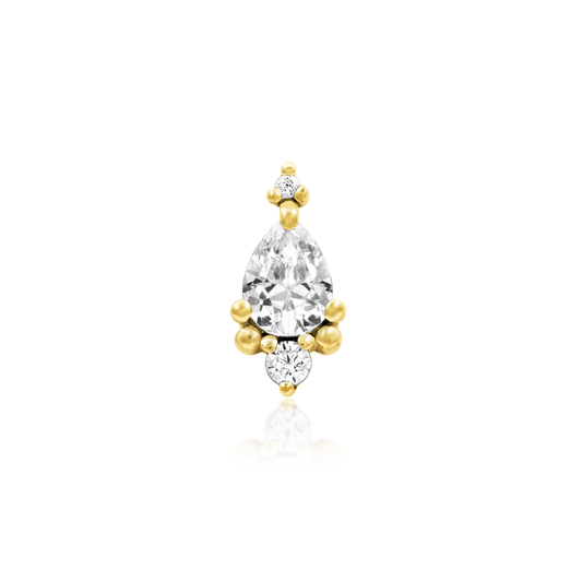 AMELIA - THREADLESS END *PRE-ORDER* Junipurr Jewelry