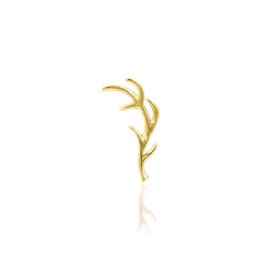 ANTLER - THREADLESS END *PRE-ORDER* Junipurr Jewelry