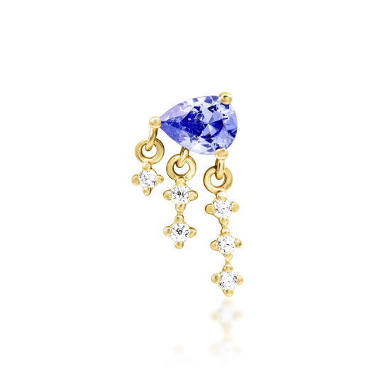 ASHA - THREADLESS END *PRE-ORDER* Junipurr Jewelry