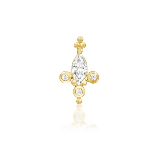 BEAUTY QUEEN - THREADLESS END *PRE-ORDER* Junipurr Jewelry