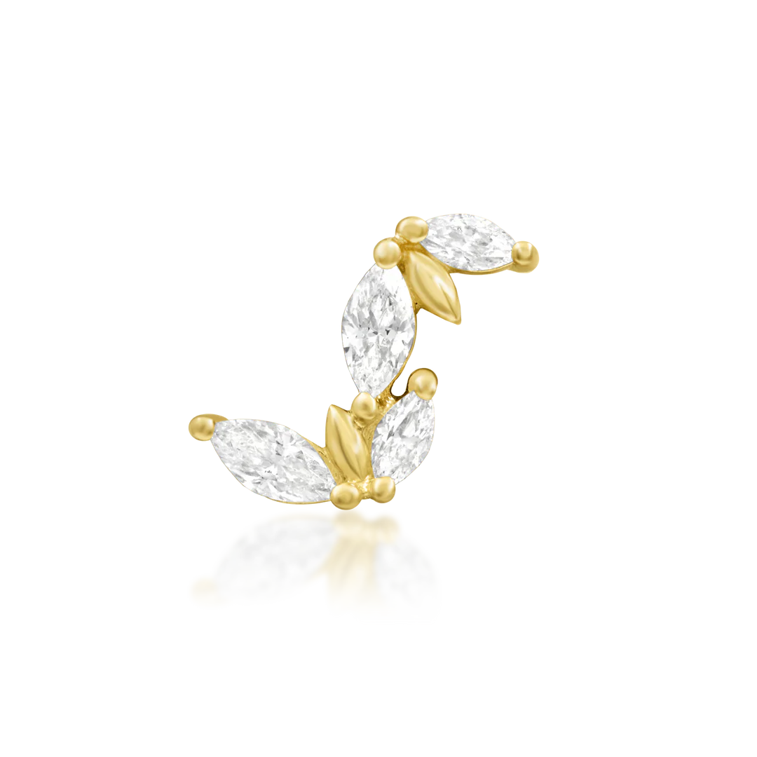 BOMBSHELL - THREADLESS END *PRE-ORDER* Junipurr Jewelry
