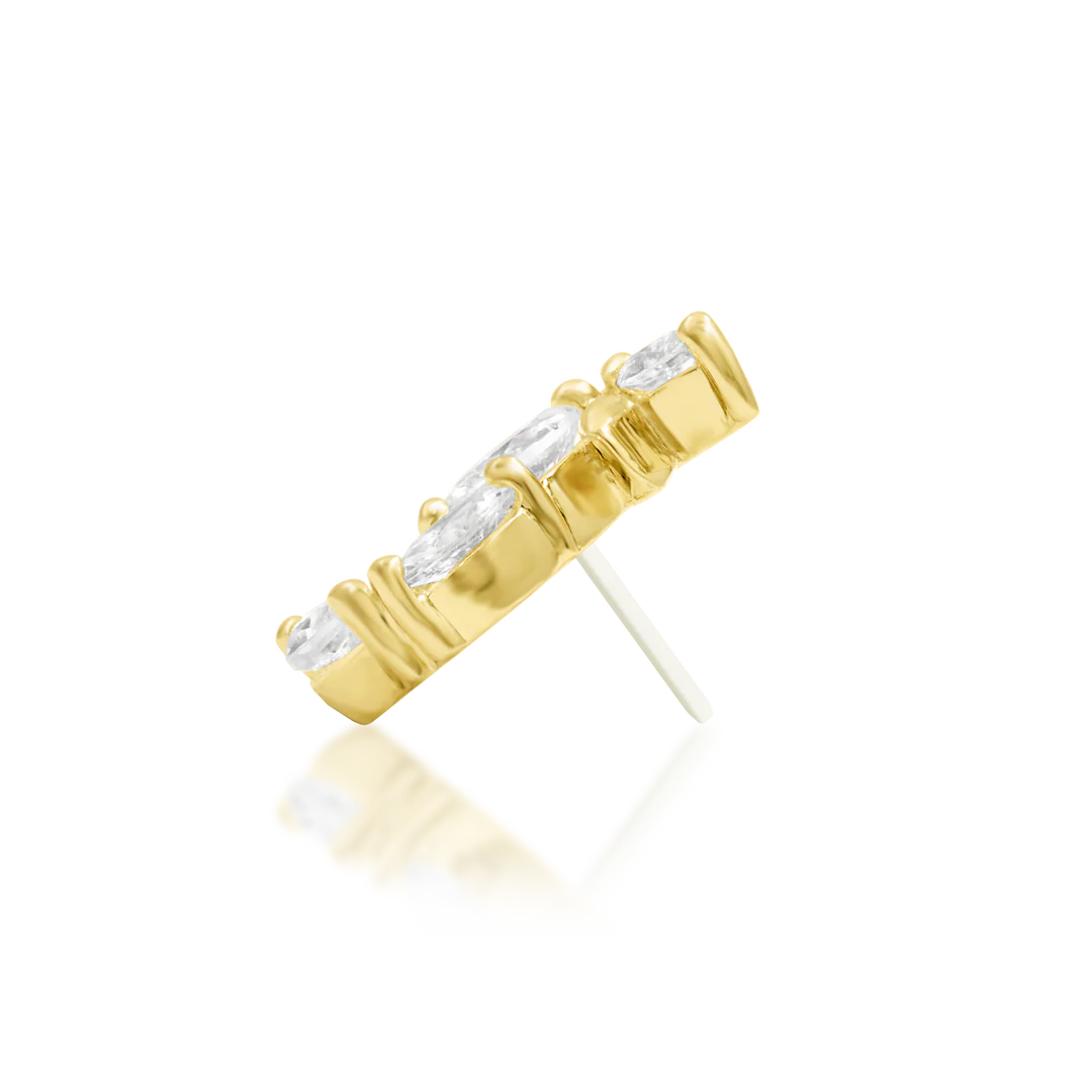 BOMBSHELL - THREADLESS END *PRE-ORDER* Junipurr Jewelry