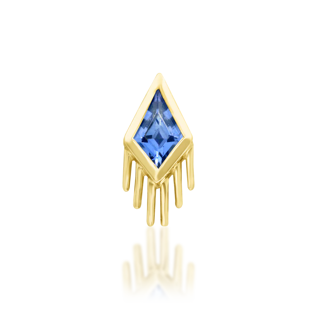ESMERALDA - THREADLESS END *PRE-ORDER* Junipurr Jewelry