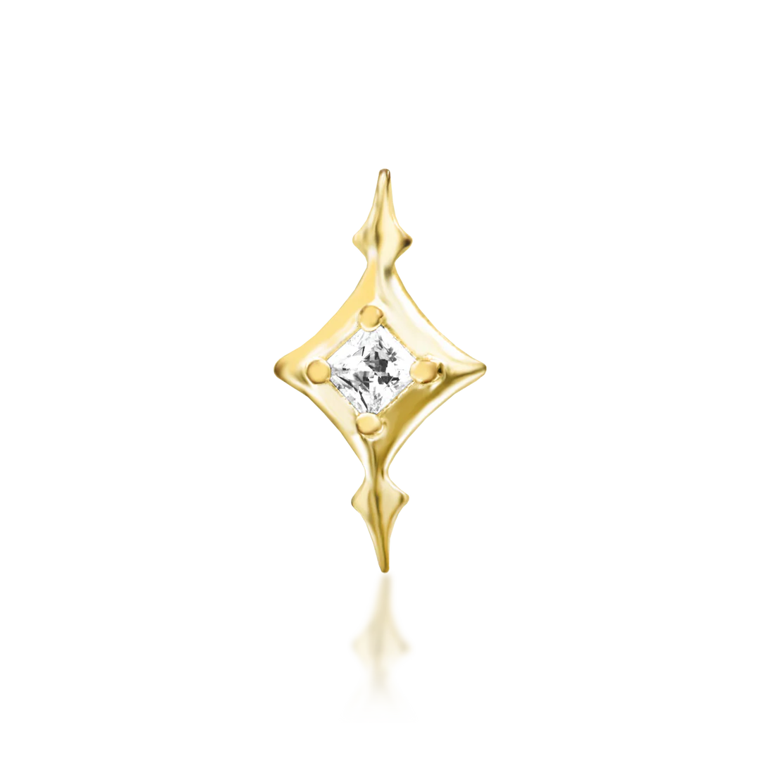 GINIA - THREADLESS END *PRE-ORDER* Junipurr Jewelry