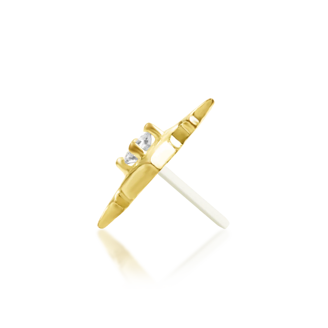 GINIA - THREADLESS END *PRE-ORDER* Junipurr Jewelry